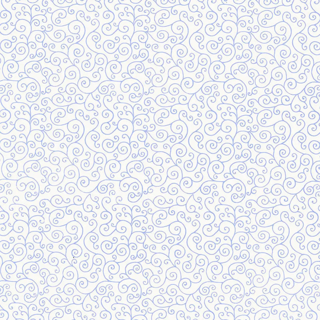Sangar Scroll Wallpaper in an interior setting