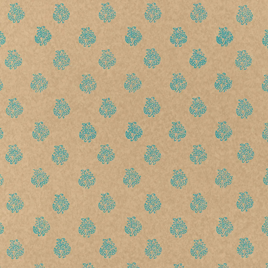 Kaladera Wallpaper - Turquoise