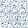 Kyara Vine Wallpaper in an interior setting