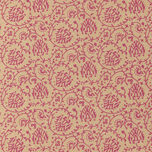 Load image into Gallery viewer, Sarana Vine Wallpaper - Cerise