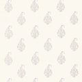 Kerala Paisley Wallpaper