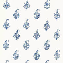 Load image into Gallery viewer, Kerala Paisley Wallpaper - Delft
