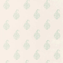 Load image into Gallery viewer, Kerala Paisley Wallpaper - Water Blue