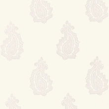 Load image into Gallery viewer, Madras Paisley Wallpaper - Oyster