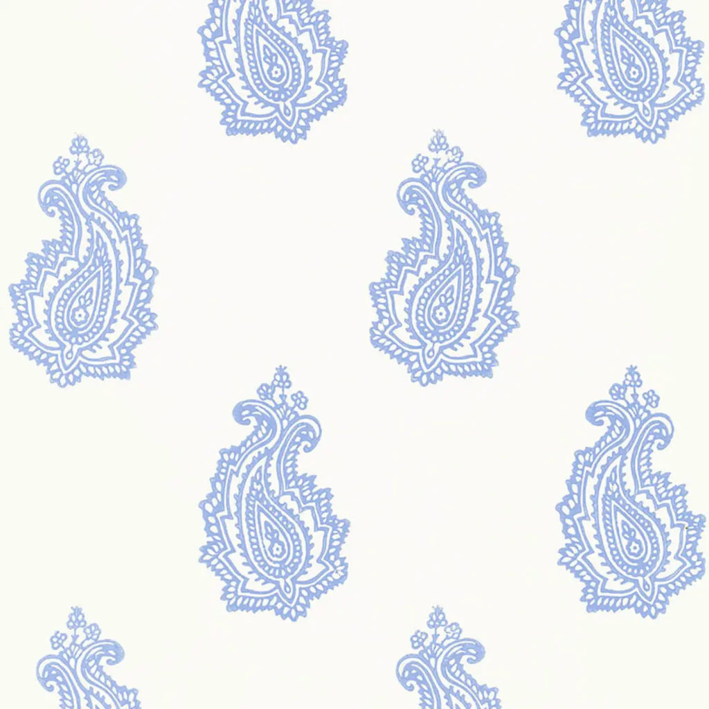 Madras Paisley Wallpaper