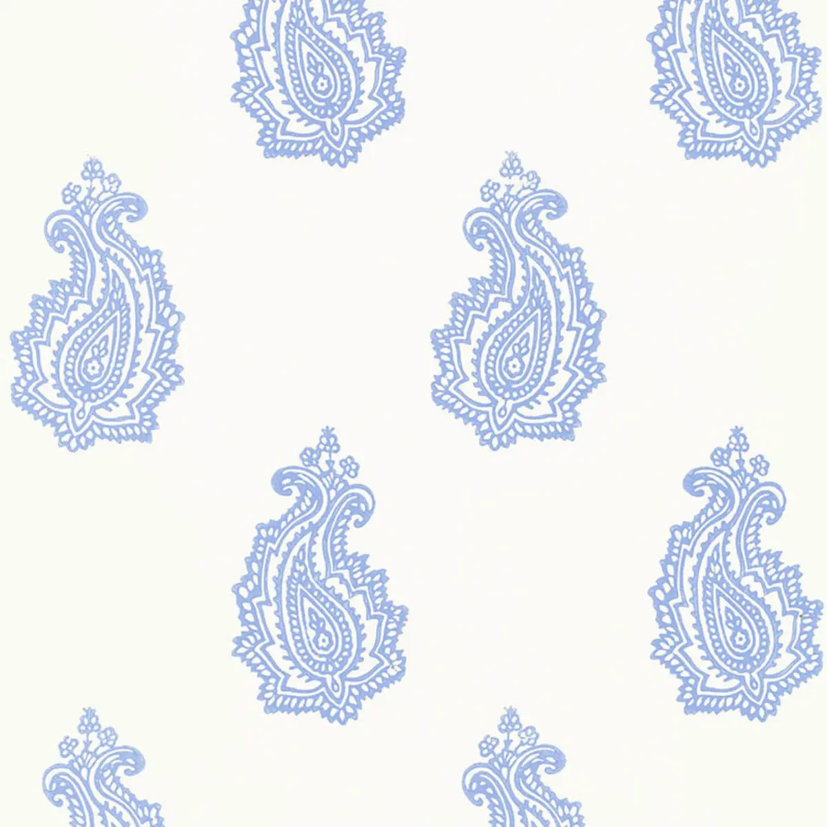 Madras Paisley Wallpaper