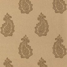 Load image into Gallery viewer, Madras Paisley Wallpaper - Tabac