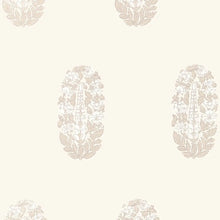 Load image into Gallery viewer, Askandra Flower Wallpaper - Oyster