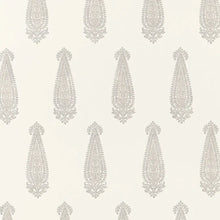 Load image into Gallery viewer, Katara Paisley Wallpaper - Oyster
