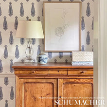 Load image into Gallery viewer, Katara Paisley Wallpaper in an interior setting