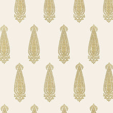 Load image into Gallery viewer, Katara Paisley Wallpaper - Straw