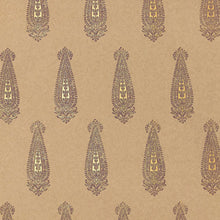 Load image into Gallery viewer, Katara Paisley Wallpaper - Aubergine &amp; Gilt