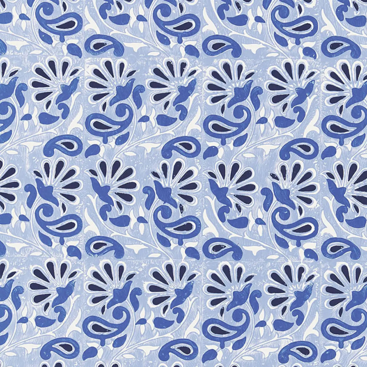 Rampura Wallpaper - Delft