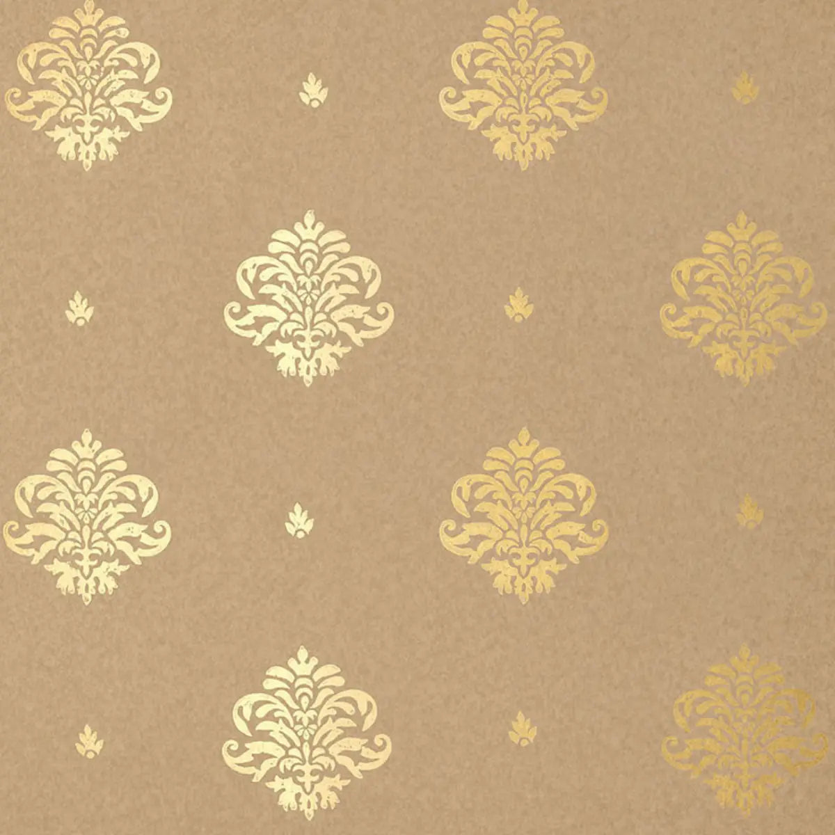Mayla Damask Wallpaper in an interior setting