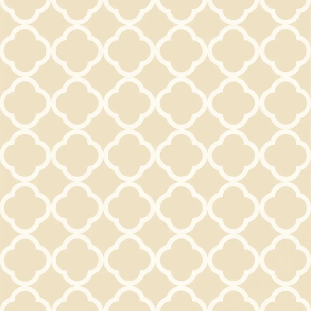 Morocco Wallpaper - Alabaster