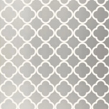 Load image into Gallery viewer, Morocco Wallpaper - Silver