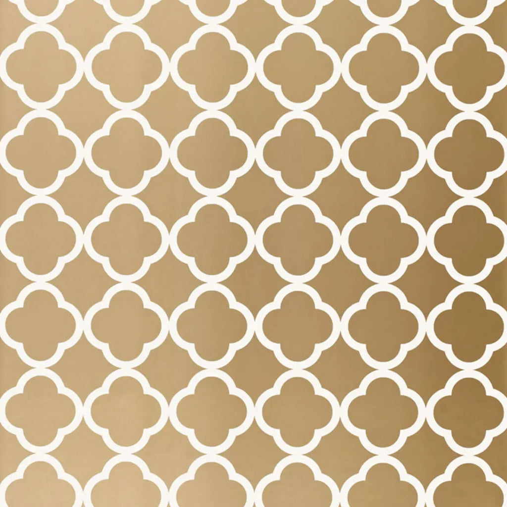 Morocco Wallpaper - Antique Gold