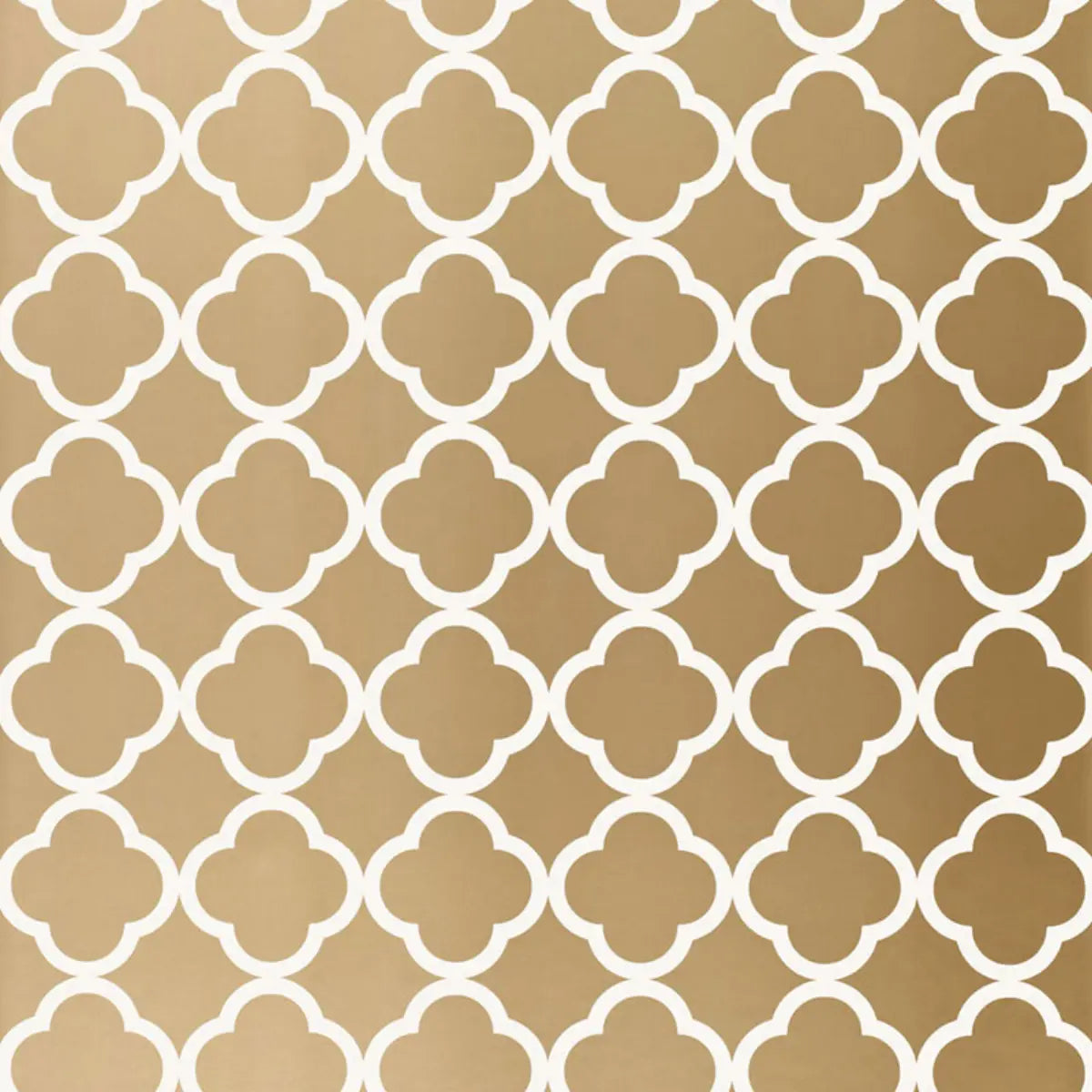 Morocco Wallpaper - Antique Gold