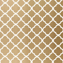 Load image into Gallery viewer, Morocco Wallpaper - Antique Gold