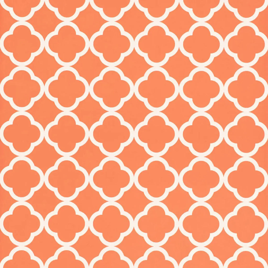 Morocco Wallpaper - Terra Cotta
