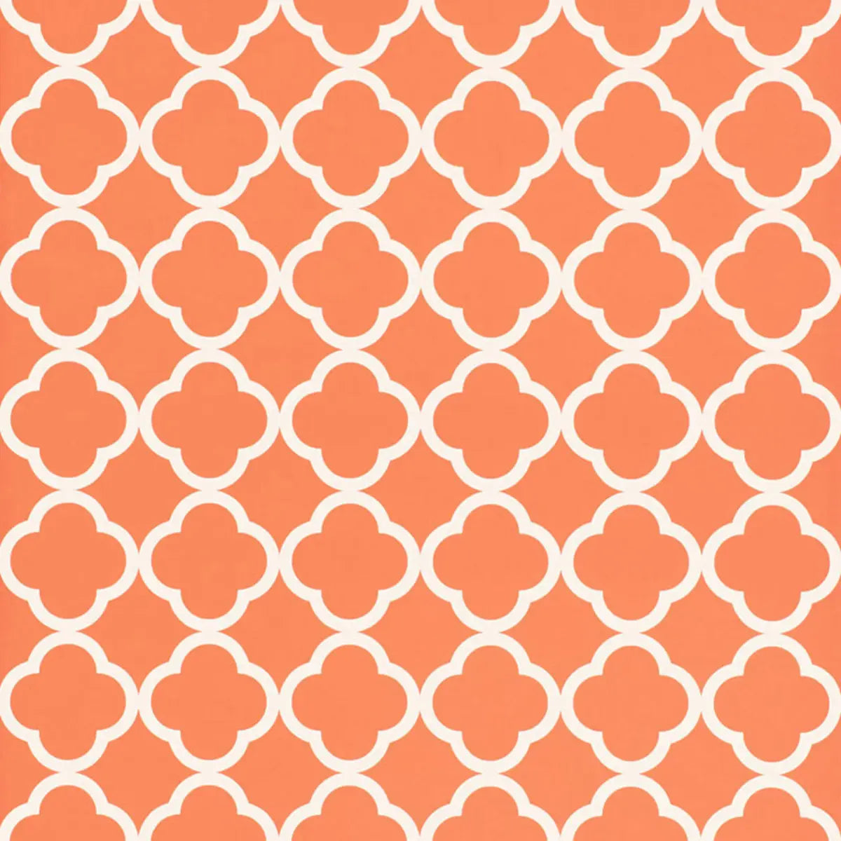 Morocco Wallpaper - Terra Cotta