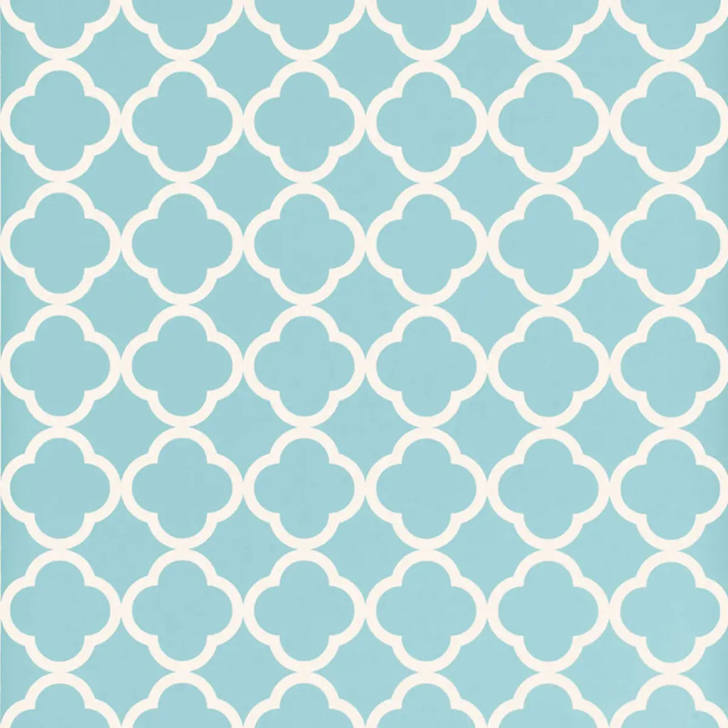 Morocco Wallpaper - Azure