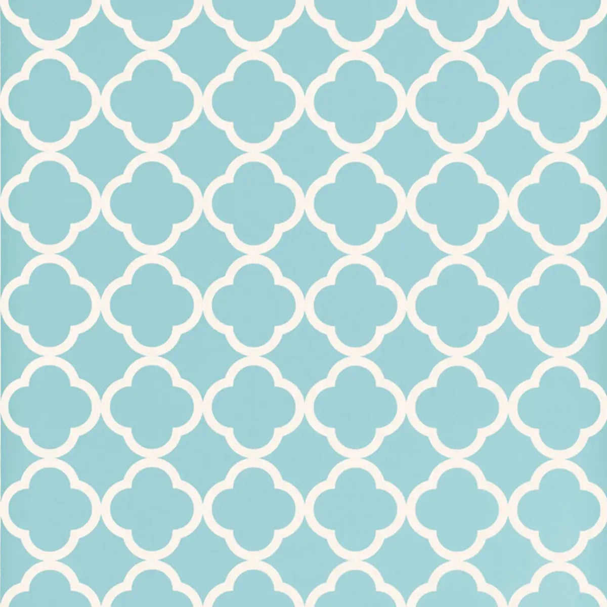 Morocco Wallpaper - Azure
