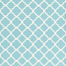 Load image into Gallery viewer, Morocco Wallpaper - Azure