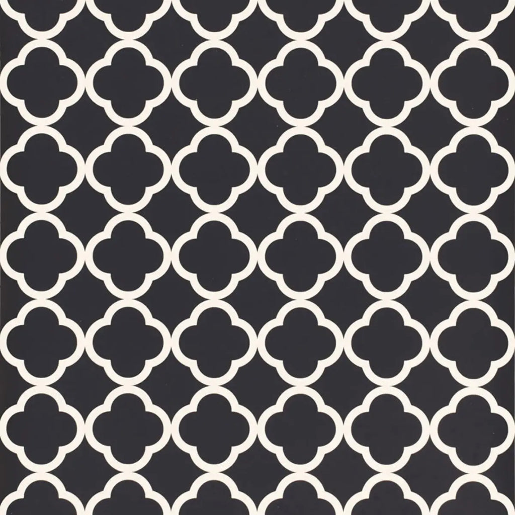 Morocco Wallpaper - Black