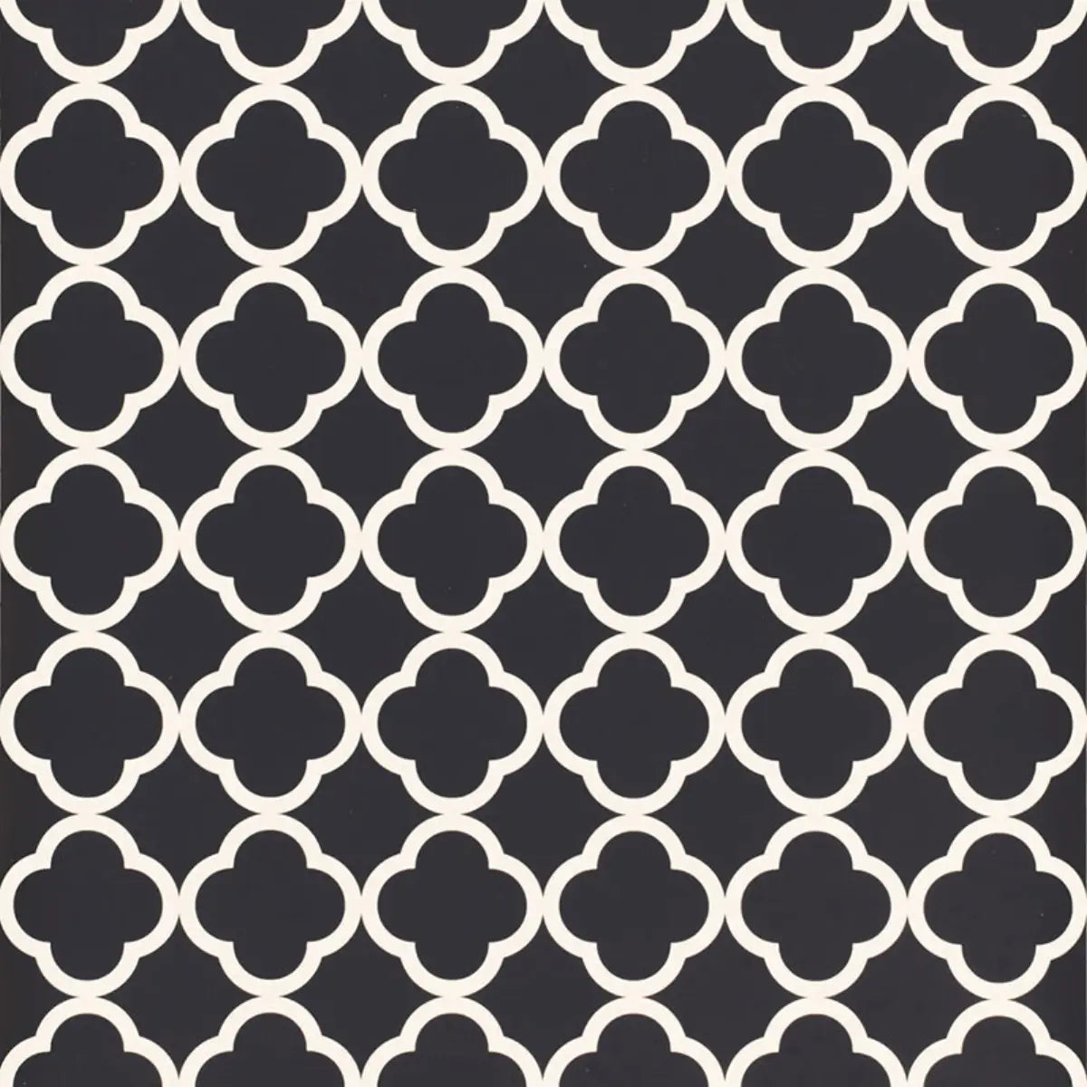 Morocco Wallpaper - Black