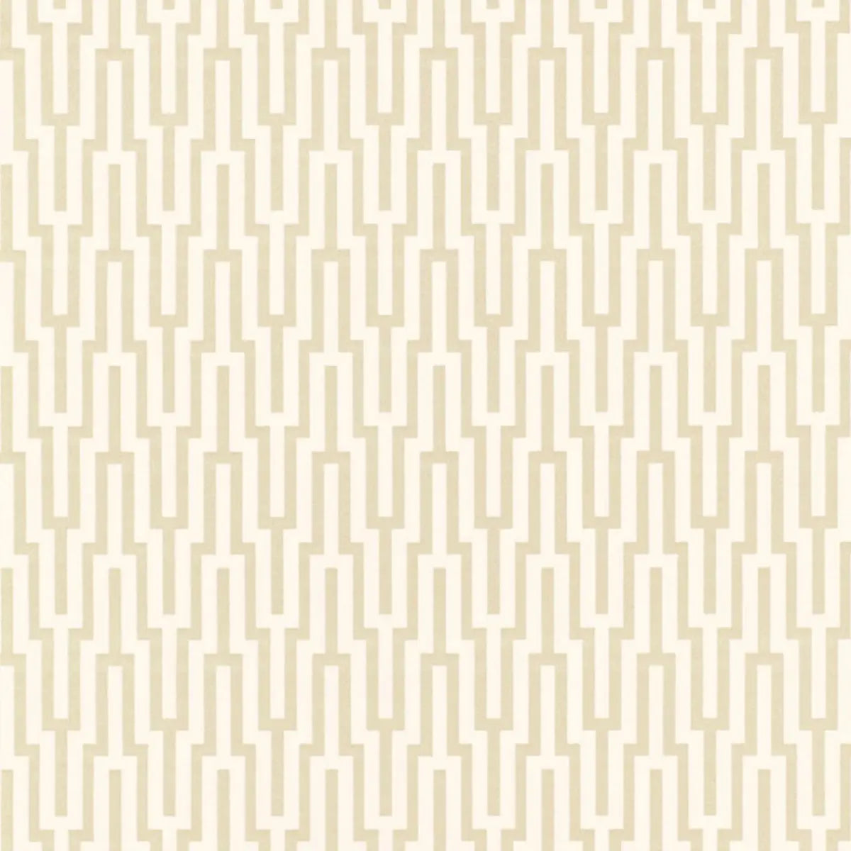 Metropolitan Fret Wallpaper - Crystal