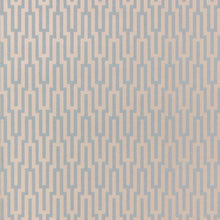 Load image into Gallery viewer, Metropolitan Fret Wallpaper - Moonstone