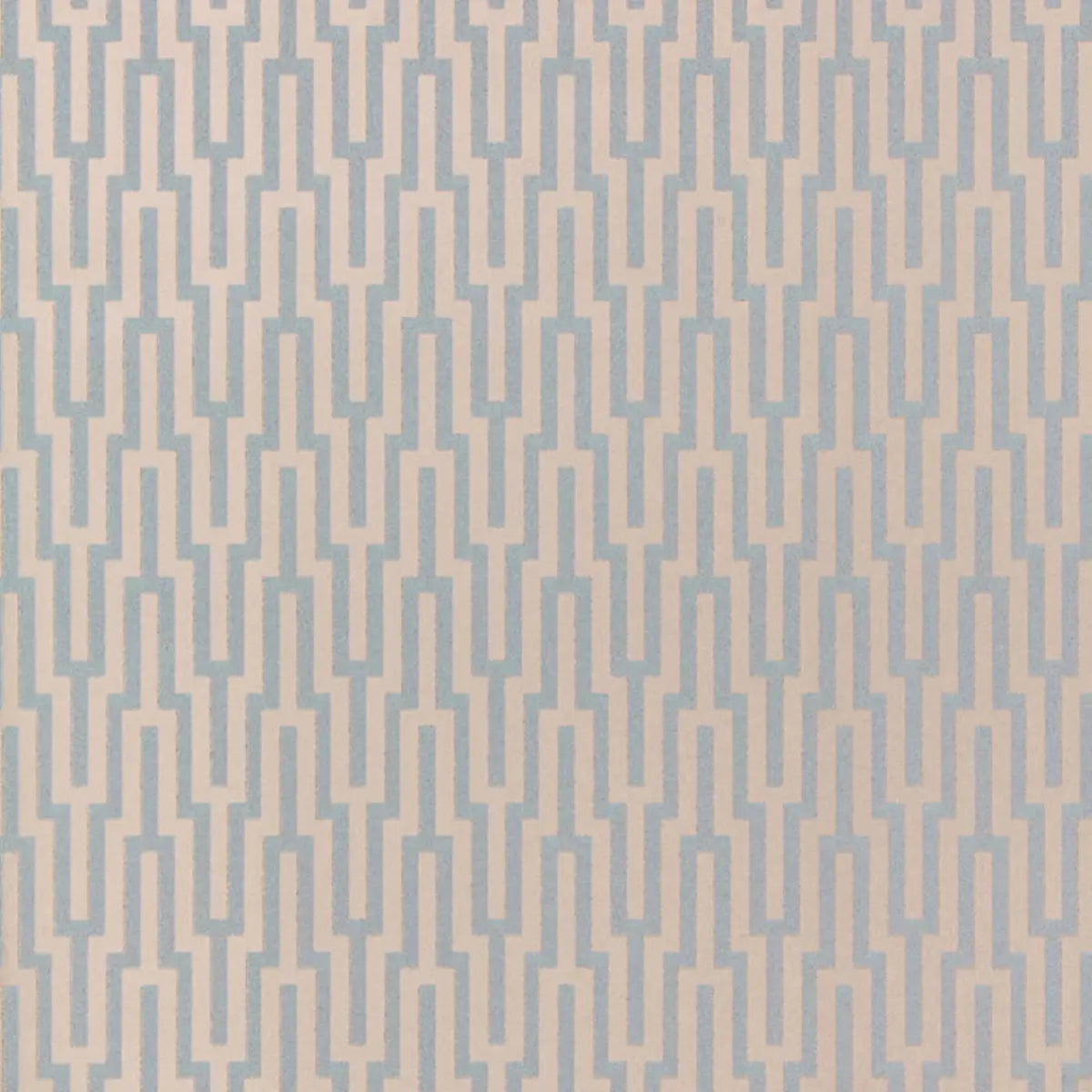 Metropolitan Fret Wallpaper - Moonstone