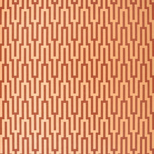 Load image into Gallery viewer, Metropolitan Fret Wallpaper - Amber