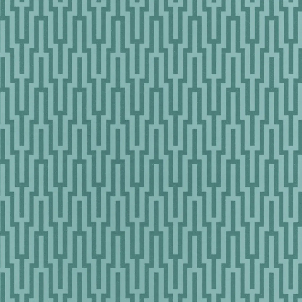 Metropolitan Fret Wallpaper