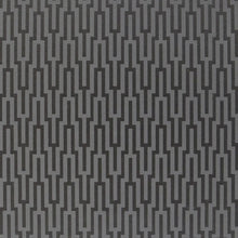 Load image into Gallery viewer, Metropolitan Fret Wallpaper - Black Pearl