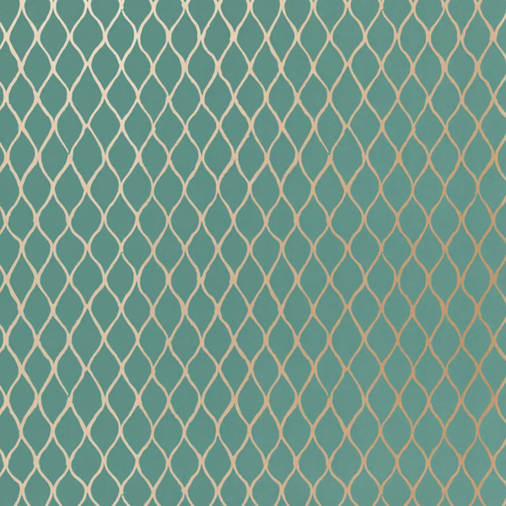 Valencia Wallpaper in an interior setting