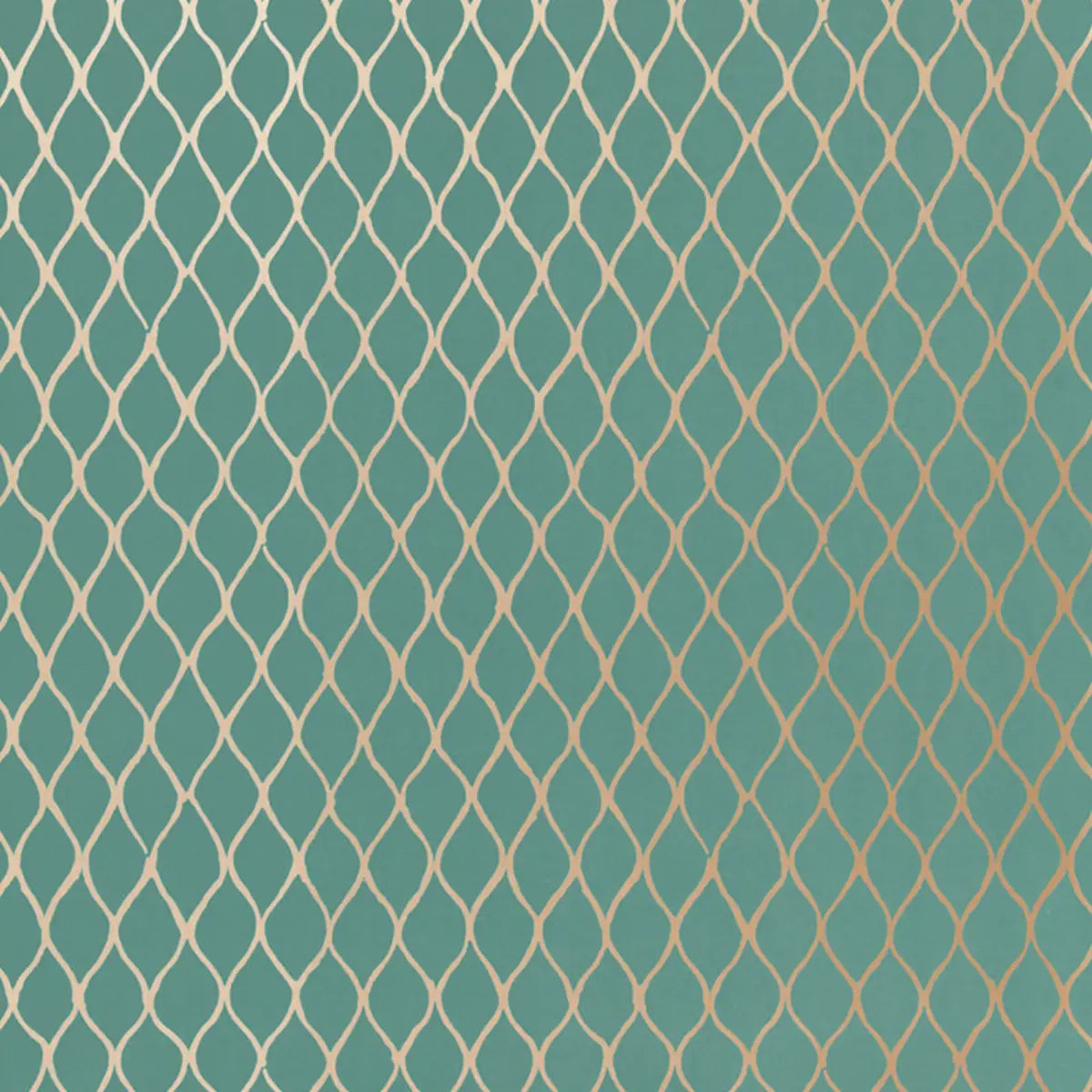 Valencia Wallpaper in an interior setting