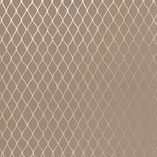 Load image into Gallery viewer, Valencia Wallpaper - Taupe / Pewter