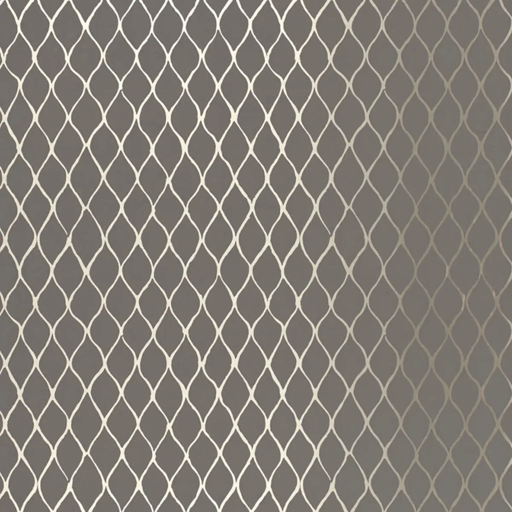 Valencia Wallpaper - Graphite