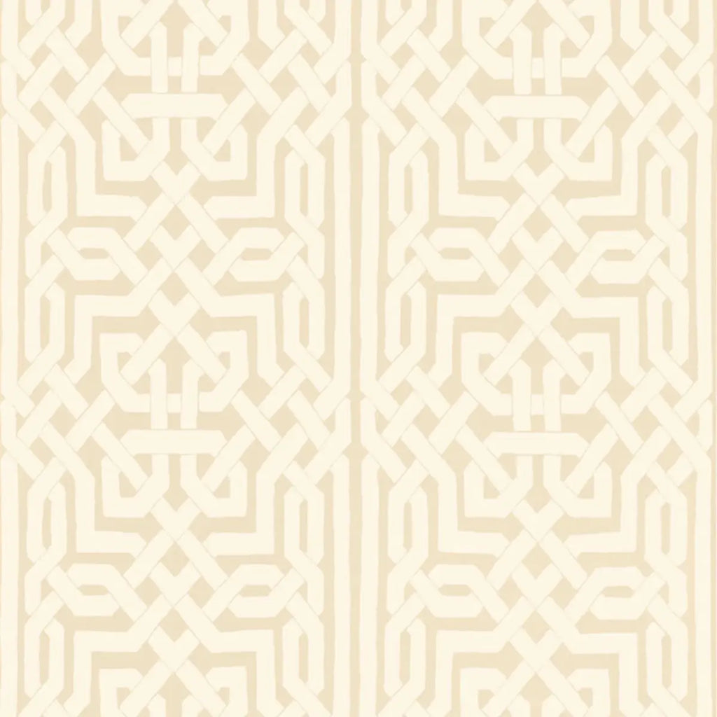 Malaga Wallpaper - Flax