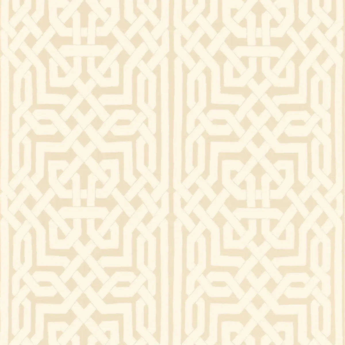 Malaga Wallpaper - Flax