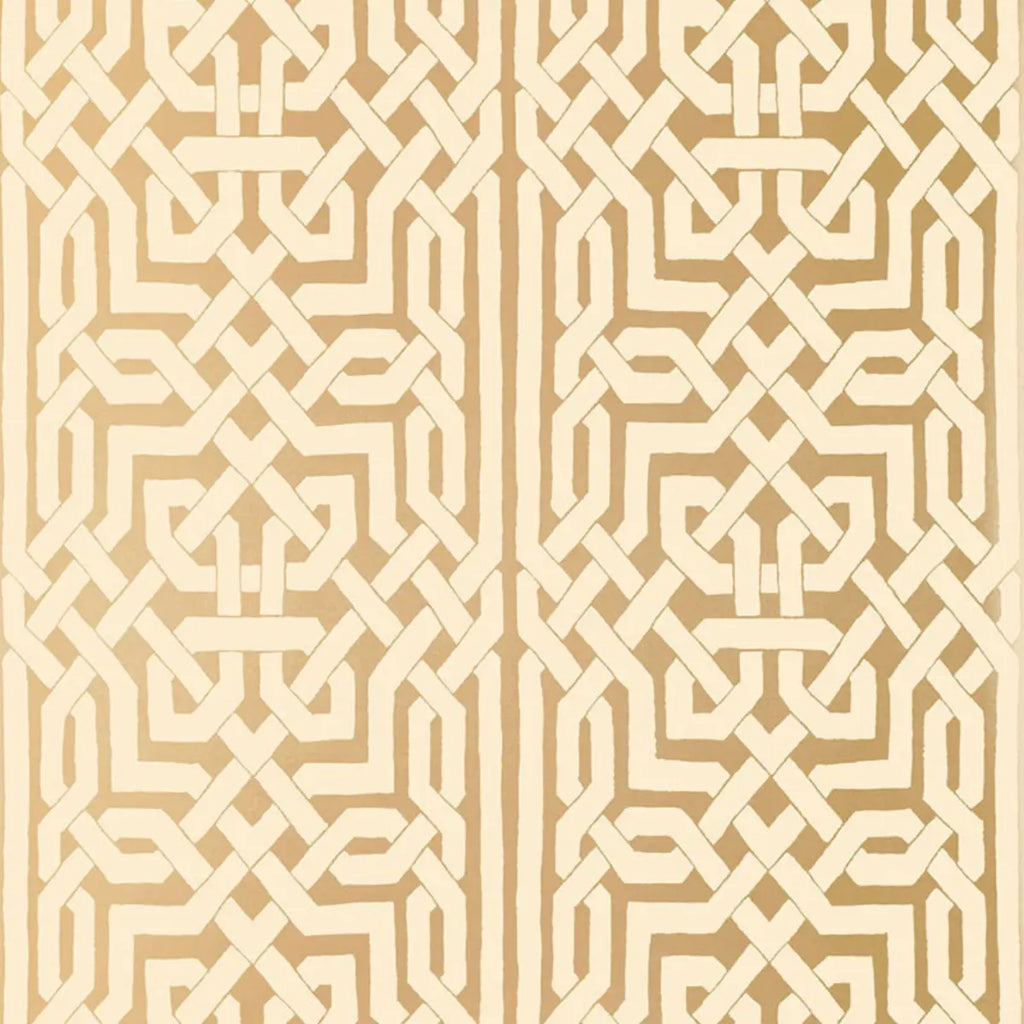 Malaga Wallpaper - Gold
