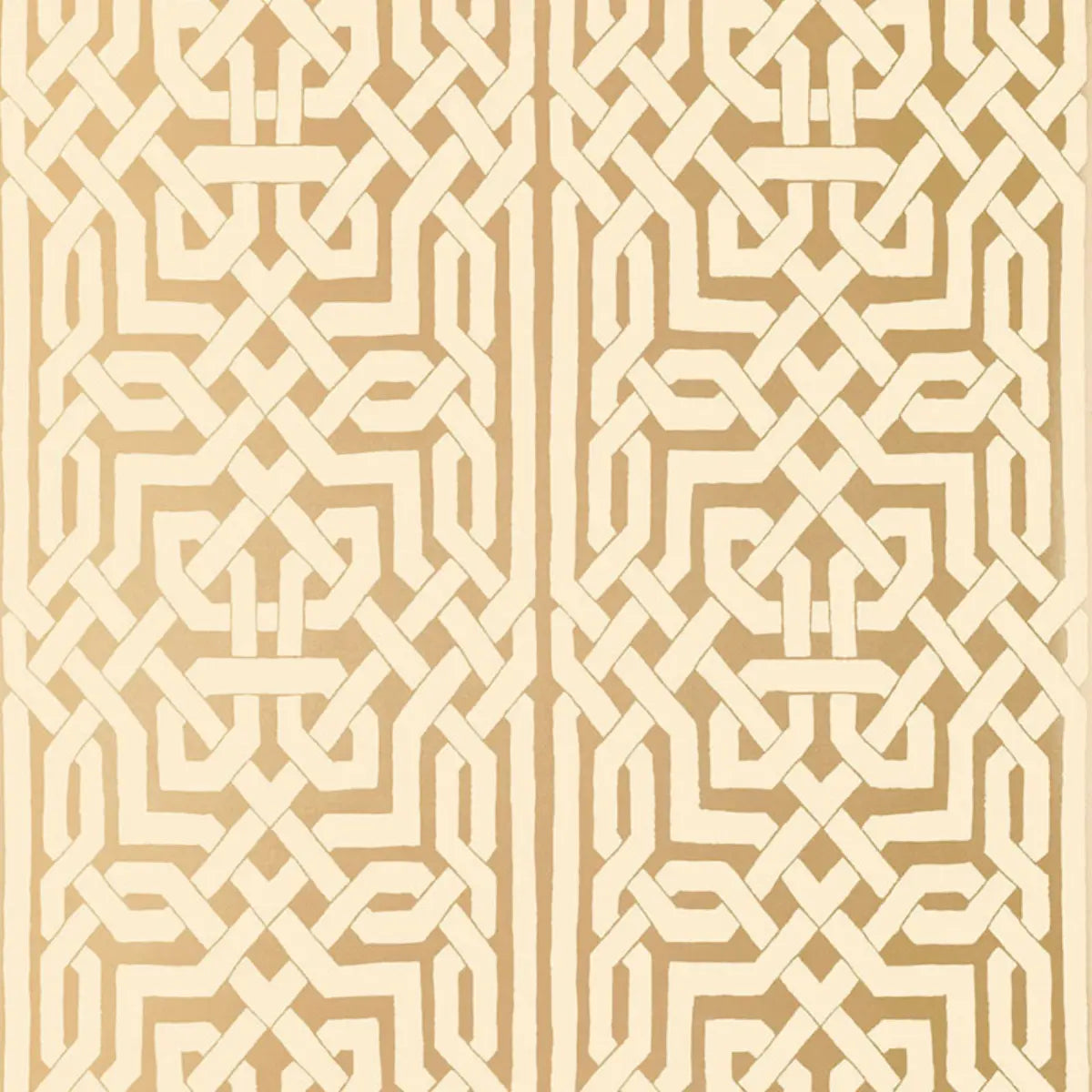 Malaga Wallpaper - Gold