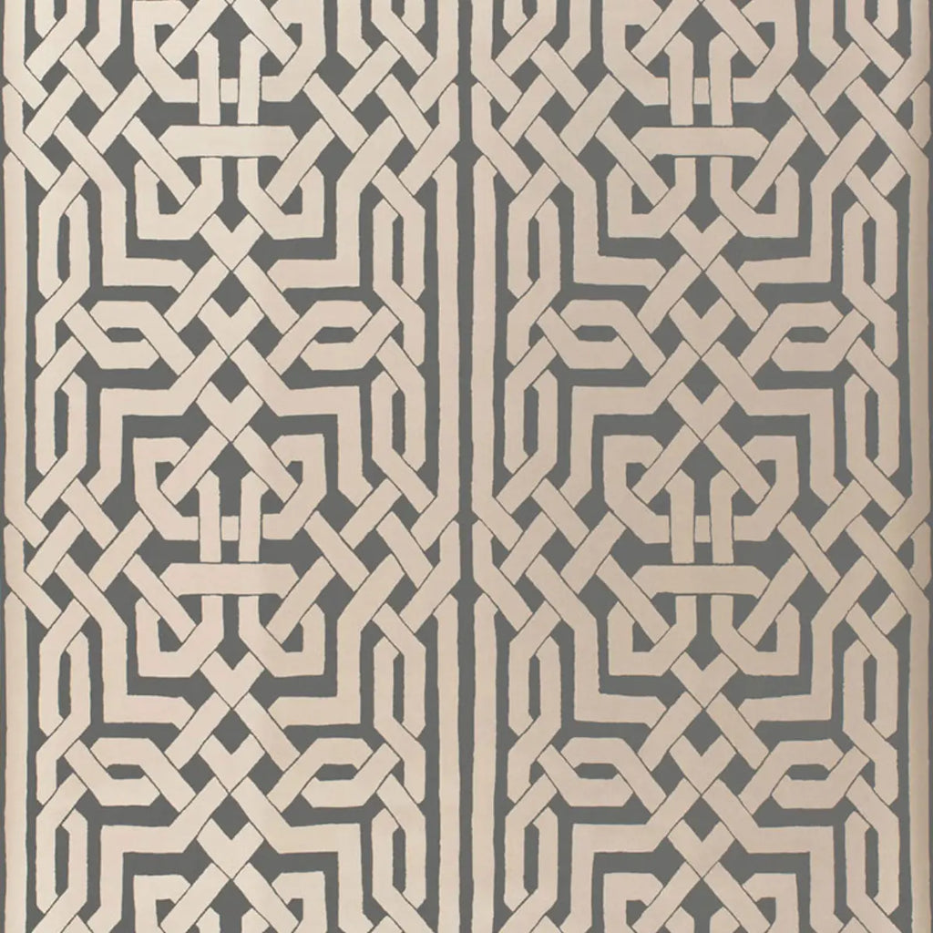 Malaga Wallpaper in an interior setting