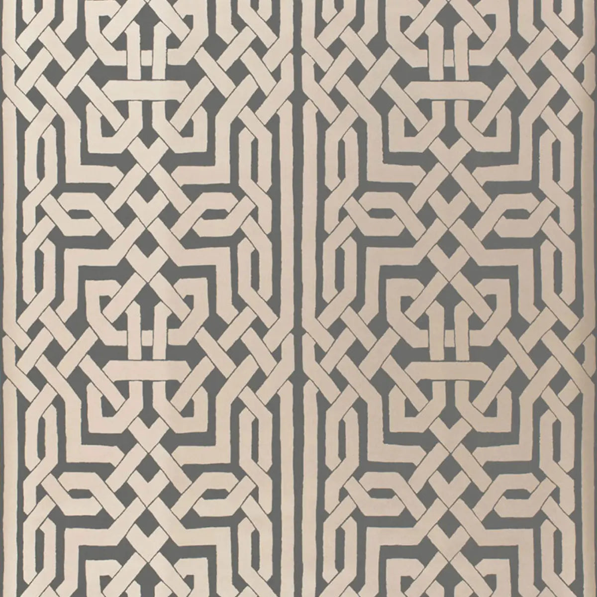 Malaga Wallpaper in an interior setting