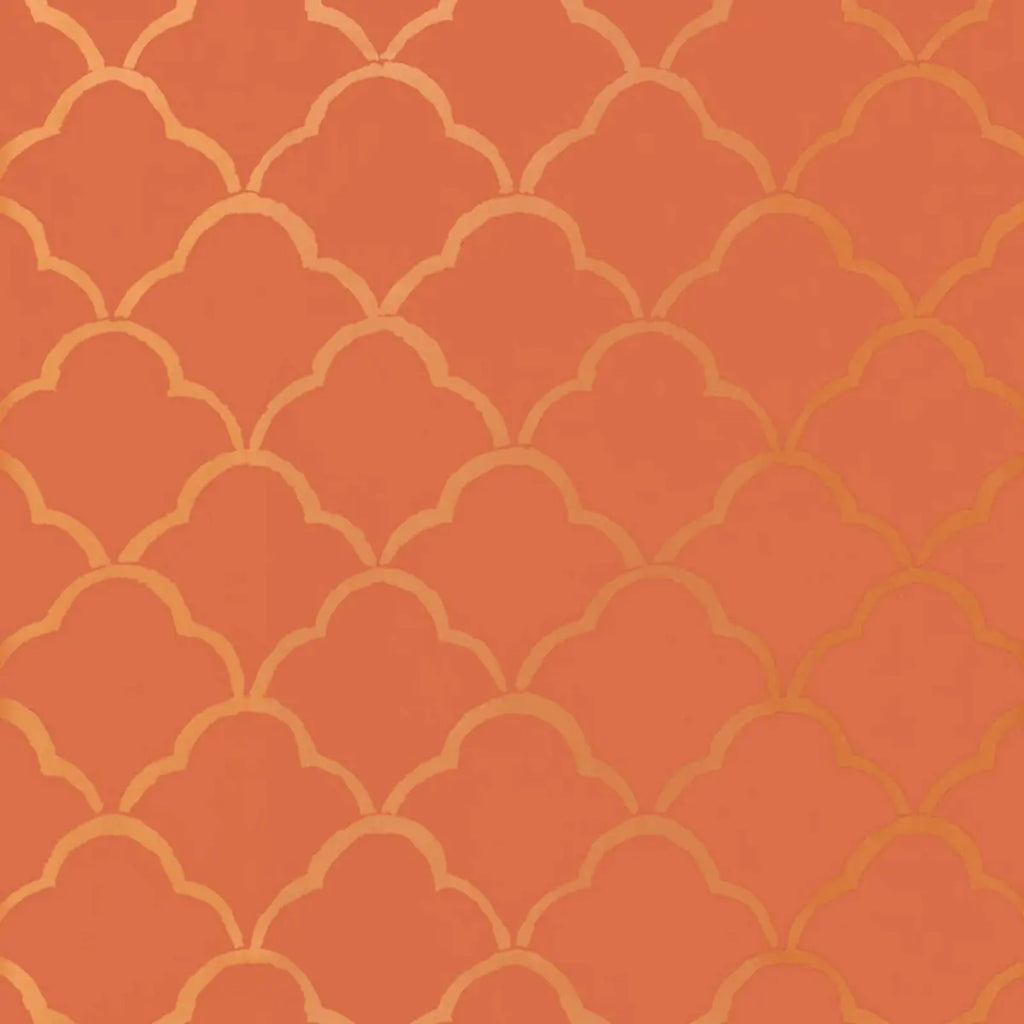 Costa Del Sol Wallpaper - Cinnabar