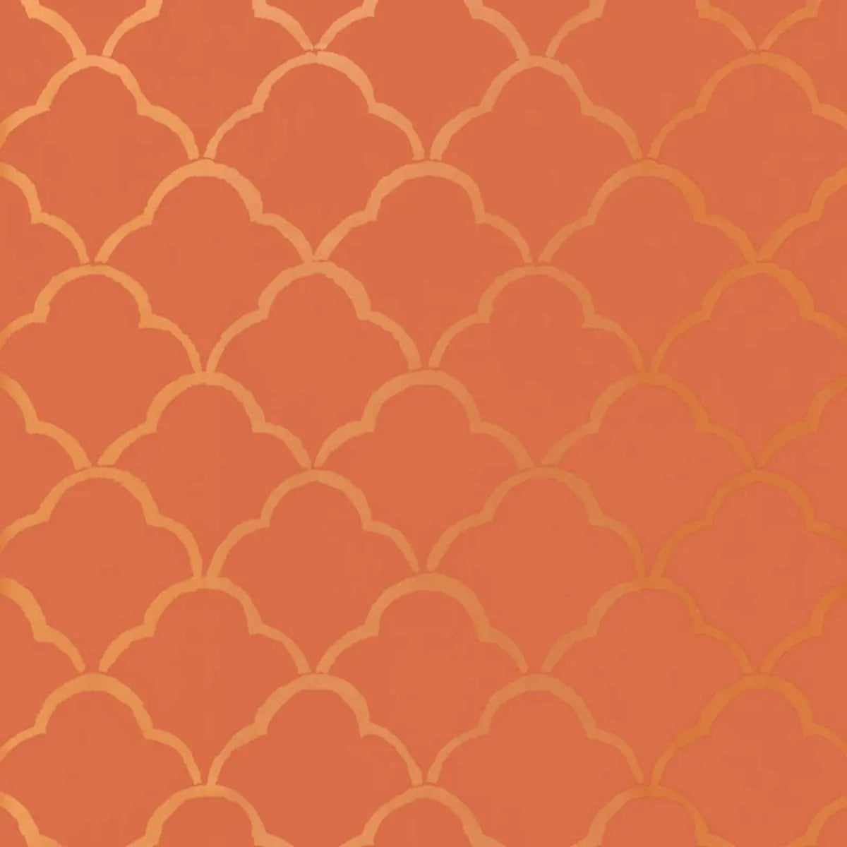 Costa Del Sol Wallpaper - Cinnabar