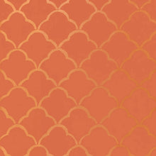 Load image into Gallery viewer, Costa Del Sol Wallpaper - Cinnabar