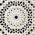 Nasrid Palace Mosaic Wallpaper